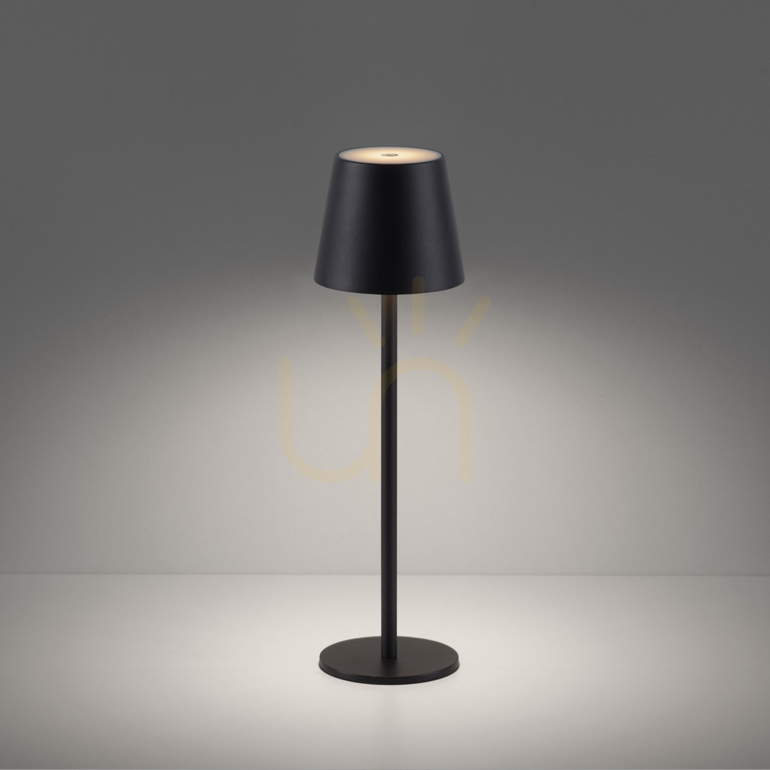 Check EURIA 19250-18 Table Lamp, Black, 1xLED EURIA 19250-18 Table Lamp, Black, 1xLED