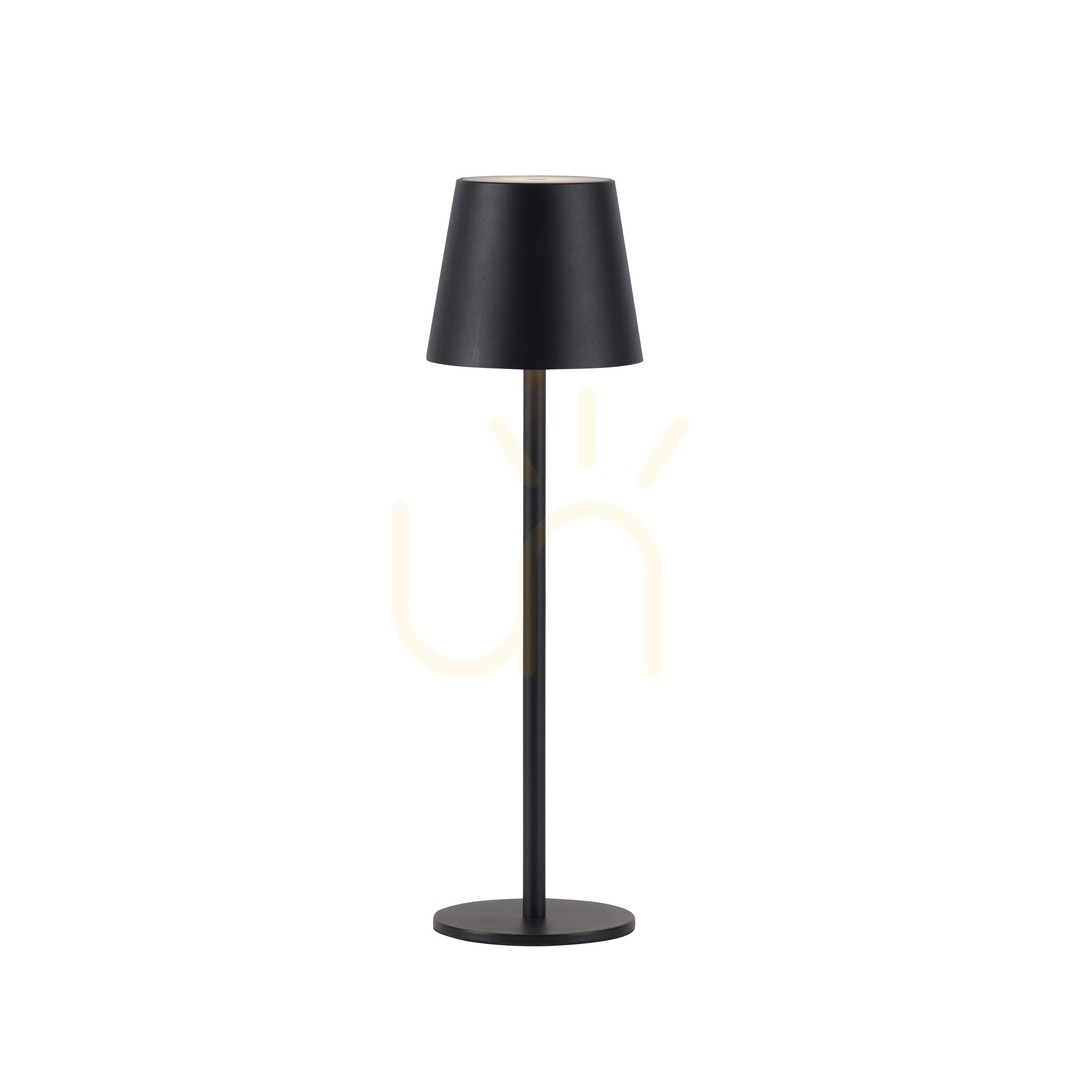 Check EURIA 19250-18 Table Lamp, Black, 1xLED EURIA 19250-18 Table Lamp, Black, 1xLED