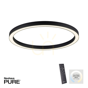 PURE-LINES 6306-13 Anthracite 1xLED Pendant Light small 1