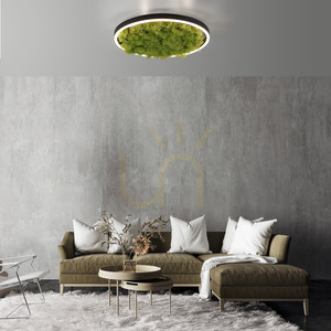 GREEN RITUS 15391-66 Ceiling Light, Beige, 1xLED small 2