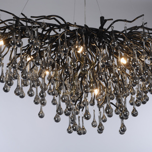 ICICLE 2192-18 Black 10xG9 Pendant Light small 9