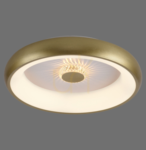 VERTIGO 14384-60 Brass Ceiling Light, 1xLED small 15