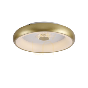VERTIGO 14384-60 Brass Ceiling Light, 1xLED small 7