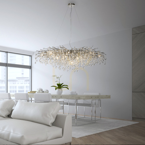 ICICLE 2031-55 Pendant Light, Silver, 15xG9 15 ICICLE 2031-55 Pendant Light, Silver, 15xG9 small 15
