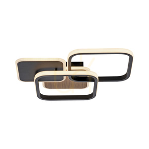 SEVENT 14117-78 Ceiling Light, Wood Finish, 1xLED small 15