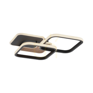 SEVENT 14117-78 Ceiling Light, Wood Finish, 1xLED small 7