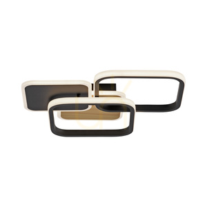SEVENT 14117-78 Ceiling Light, Wood Finish, 1xLED small 0