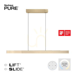 PURE-MOTO-RISE 2545-60 Gold 3xLED Pendant Light 1 PURE-MOTO-RISE 2545-60 Gold 3xLED Pendant Light small 1