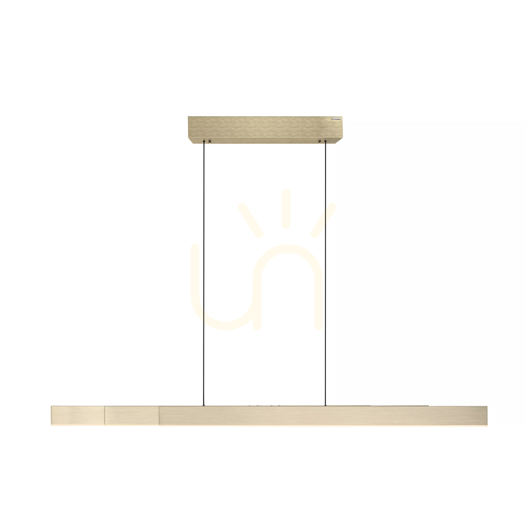 Check PURE-MOTO-RISE 2545-60 Gold 3xLED Pendant Light PURE-MOTO-RISE 2545-60 Gold 3xLED Pendant Light