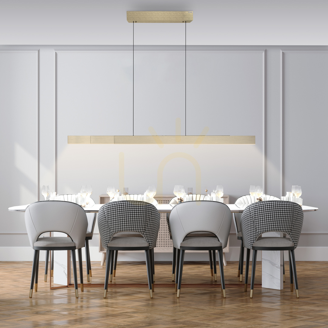 Preview PURE-MOTO-RISE 2545-60 Gold 3xLED Pendant Light PURE-MOTO-RISE 2545-60 Gold 3xLED Pendant Light