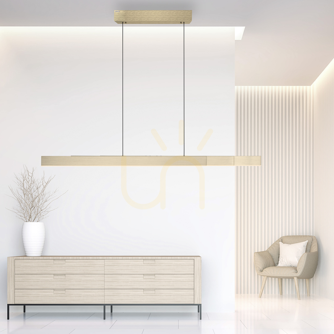 Display PURE-MOTO-RISE 2545-60 Gold 3xLED Pendant Light PURE-MOTO-RISE 2545-60 Gold 3xLED Pendant Light