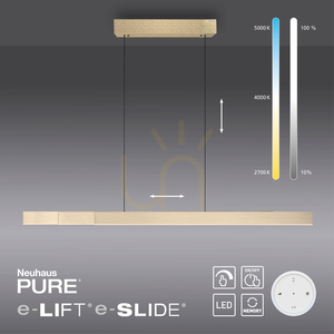 PURE-MOTO-RISE 2545-60 Gold 3xLED Pendant Light 14 PURE-MOTO-RISE 2545-60 Gold 3xLED Pendant Light small 14
