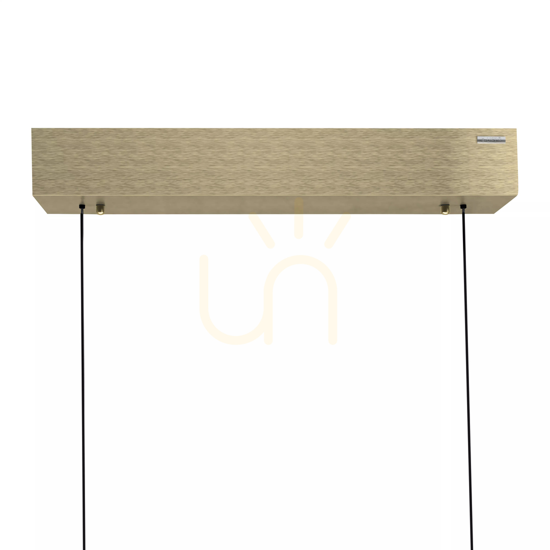 View PURE-MOTO-RISE 2545-60 Gold 3xLED Pendant Light PURE-MOTO-RISE 2545-60 Gold 3xLED Pendant Light