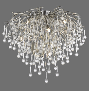 ICICLE 8091-55 Silver Ceiling Light, 9xG9 1 ICICLE 8091-55 Silver Ceiling Light, 9xG9 small 1