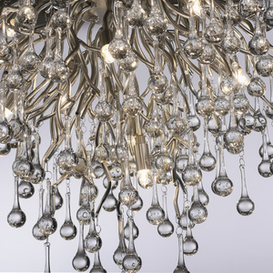 ICICLE 8091-55 Silver Ceiling Light, 9xG9 10 ICICLE 8091-55 Silver Ceiling Light, 9xG9 small 10