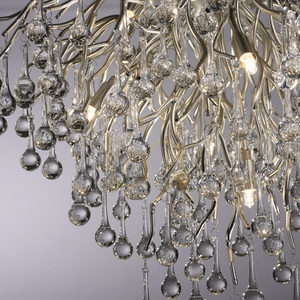 ICICLE 8091-55 Silver Ceiling Light, 9xG9 11 ICICLE 8091-55 Silver Ceiling Light, 9xG9 small 11