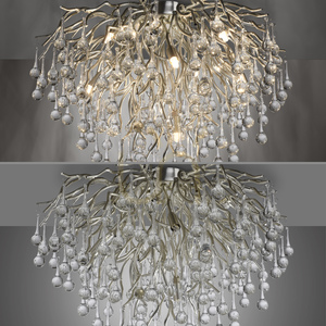ICICLE 8091-55 Silver Ceiling Light, 9xG9 14 ICICLE 8091-55 Silver Ceiling Light, 9xG9 small 14