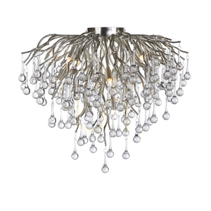 ICICLE 8091-55 Silver Ceiling Light, 9xG9 16 ICICLE 8091-55 Silver Ceiling Light, 9xG9 small 16