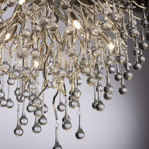 ICICLE 8091-55 Silver Ceiling Light, 9xG9 9 ICICLE 8091-55 Silver Ceiling Light, 9xG9 small 9