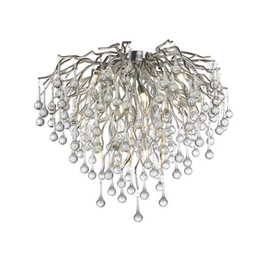 ICICLE 8091-55 Silver Ceiling Light, 9xG9 0 ICICLE 8091-55 Silver Ceiling Light, 9xG9 small 0