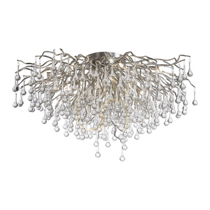 ICICLE 8092-55 Silver Ceiling Light, 14xG9 1 ICICLE 8092-55 Silver Ceiling Light, 14xG9 small 1