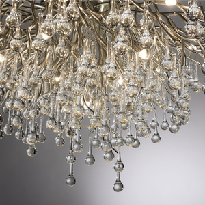 ICICLE 8092-55 Silver Ceiling Light, 14xG9 11 ICICLE 8092-55 Silver Ceiling Light, 14xG9 small 11