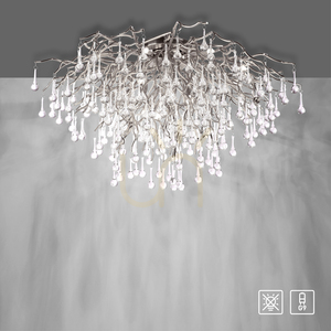 ICICLE 8092-55 Silver Ceiling Light, 14xG9 13 ICICLE 8092-55 Silver Ceiling Light, 14xG9 small 13