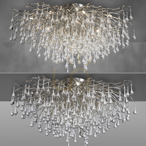 ICICLE 8092-55 Silver Ceiling Light, 14xG9 14 ICICLE 8092-55 Silver Ceiling Light, 14xG9 small 14