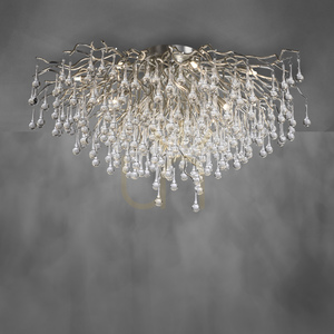 ICICLE 8092-55 Silver Ceiling Light, 14xG9 5 ICICLE 8092-55 Silver Ceiling Light, 14xG9 small 5