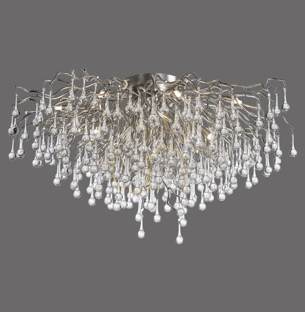 Preview ICICLE 8092-55 Silver Ceiling Light, 14xG9 ICICLE 8092-55 Silver Ceiling Light, 14xG9