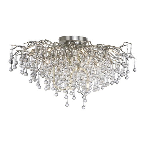 Check ICICLE 8092-55 Silver Ceiling Light, 14xG9