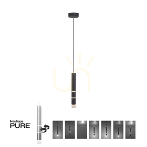 PURE-VEGA 2211-18 Black 4xLED Pendant Light 1 PURE-VEGA 2211-18 Black 4xLED Pendant Light small 1