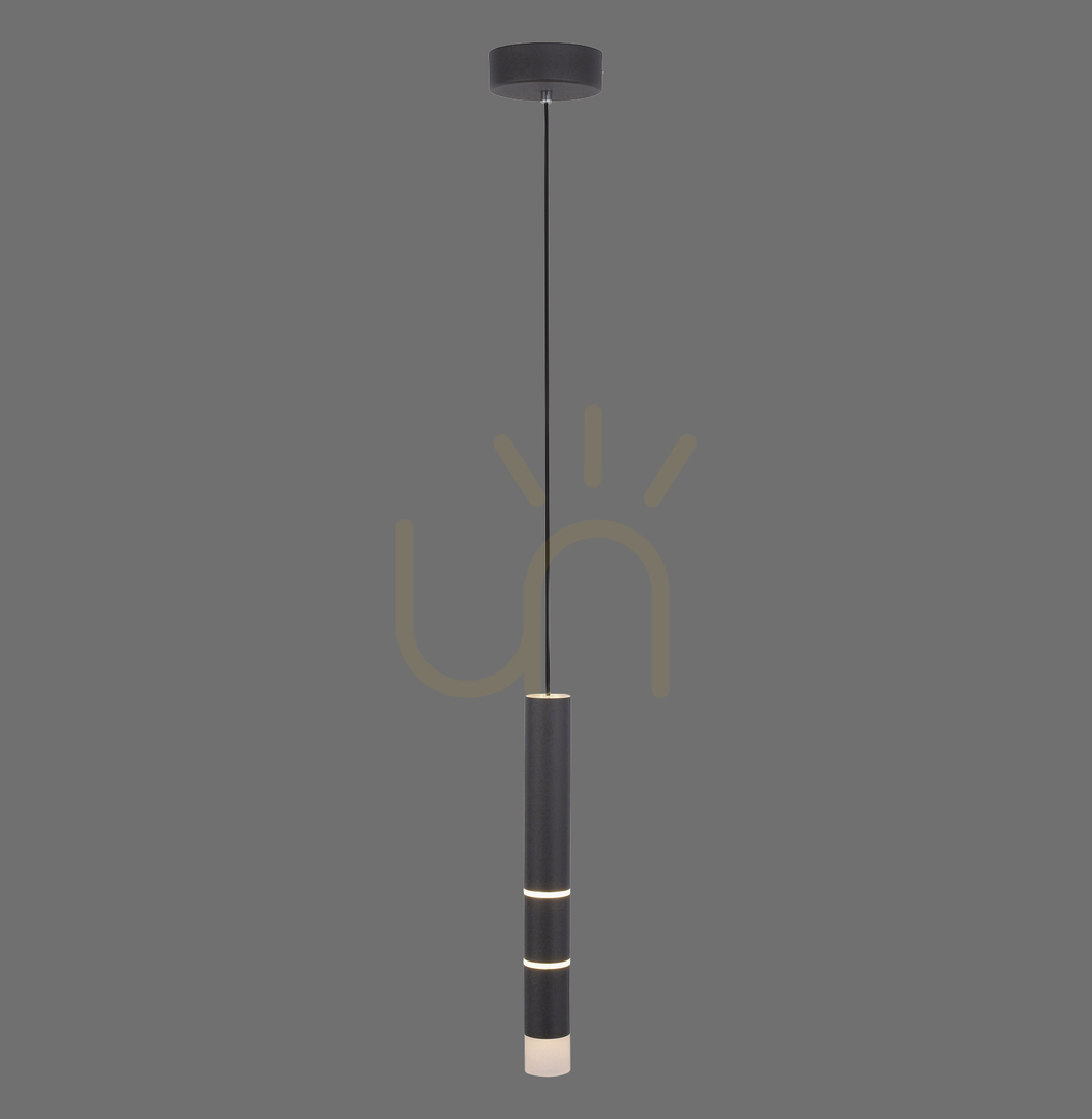 View PURE-VEGA 2211-18 Black 4xLED Pendant Light PURE-VEGA 2211-18 Black 4xLED Pendant Light