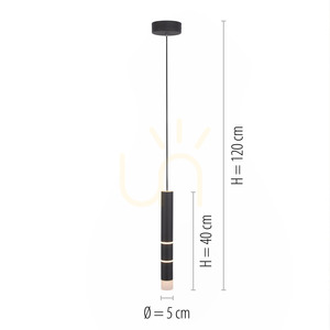 PURE-VEGA 2211-18 Black 4xLED Pendant Light 7 PURE-VEGA 2211-18 Black 4xLED Pendant Light small 7