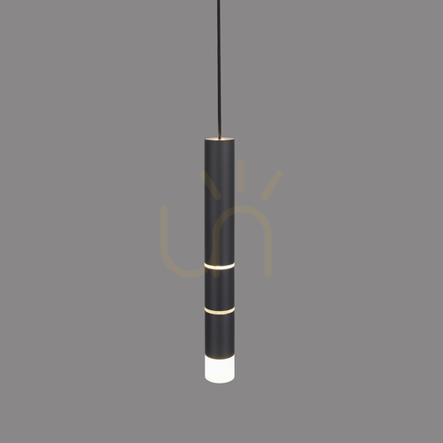 Check Paul Neuhaus PURE-VEGA 2211-18 black LED pendant light, 3000 K