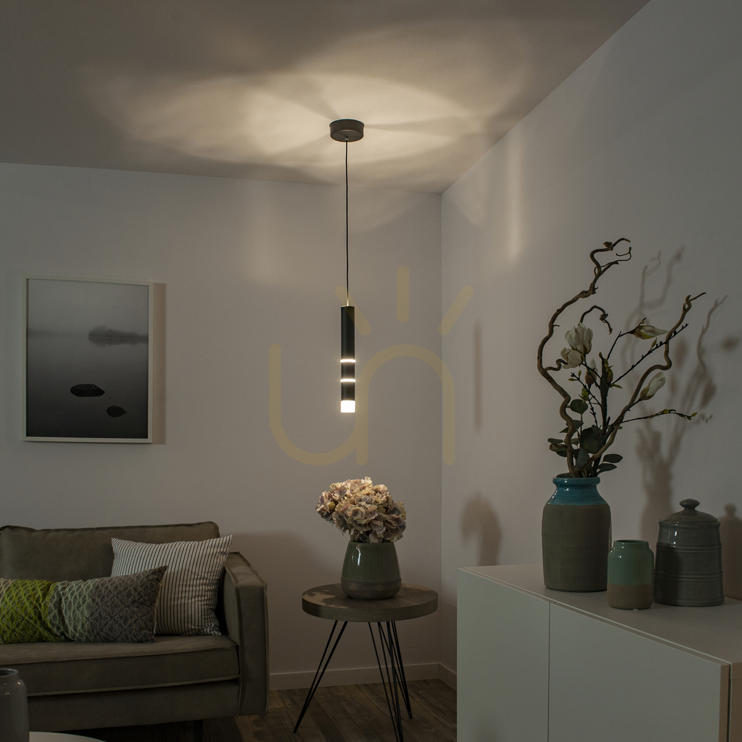 Show PURE-VEGA 2211-18 Black 4xLED Pendant Light PURE-VEGA 2211-18 Black 4xLED Pendant Light
