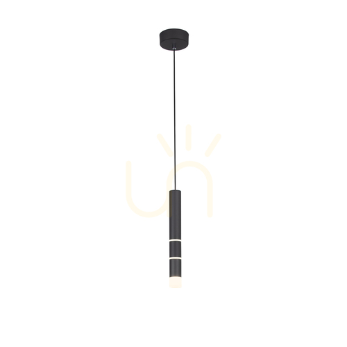 Check PURE-VEGA 2211-18 Black 4xLED Pendant Light