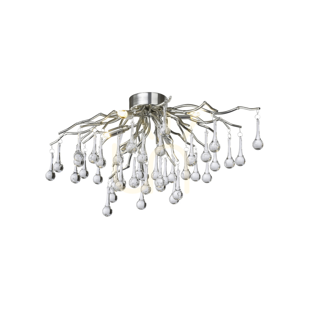 View ICICLE 8090-55 Silver Ceiling Light, 4xG9 ICICLE 8090-55 Silver Ceiling Light, 4xG9