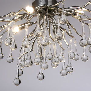 ICICLE 8090-55 Silver Ceiling Light, 4xG9 11 ICICLE 8090-55 Silver Ceiling Light, 4xG9 small 11