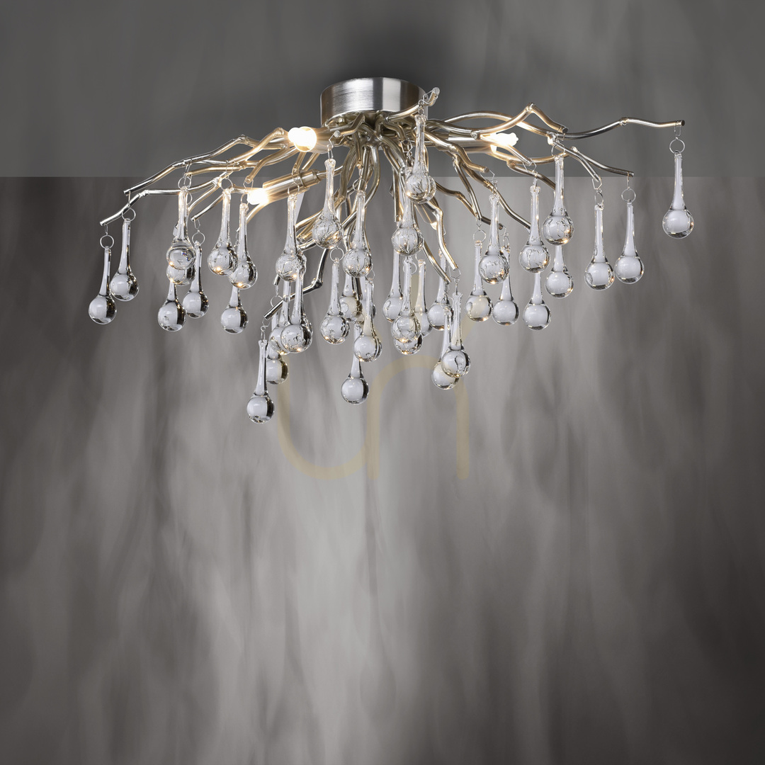 Preview ICICLE 8090-55 Silver Ceiling Light, 4xG9 ICICLE 8090-55 Silver Ceiling Light, 4xG9