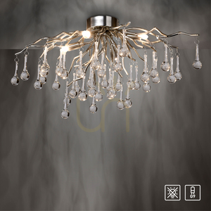 ICICLE 8090-55 Silver Ceiling Light, 4xG9 13 ICICLE 8090-55 Silver Ceiling Light, 4xG9 small 13