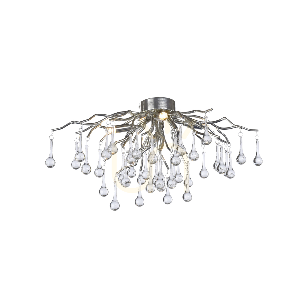 Check ICICLE 8090-55 Silver Ceiling Light, 4xG9 ICICLE 8090-55 Silver Ceiling Light, 4xG9