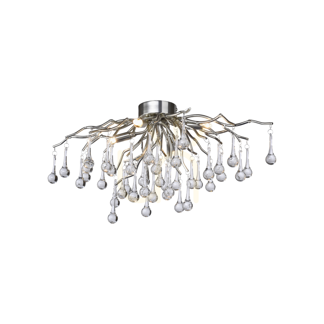 Preview ICICLE 8090-55 Silver Ceiling Light, 4xG9 ICICLE 8090-55 Silver Ceiling Light, 4xG9