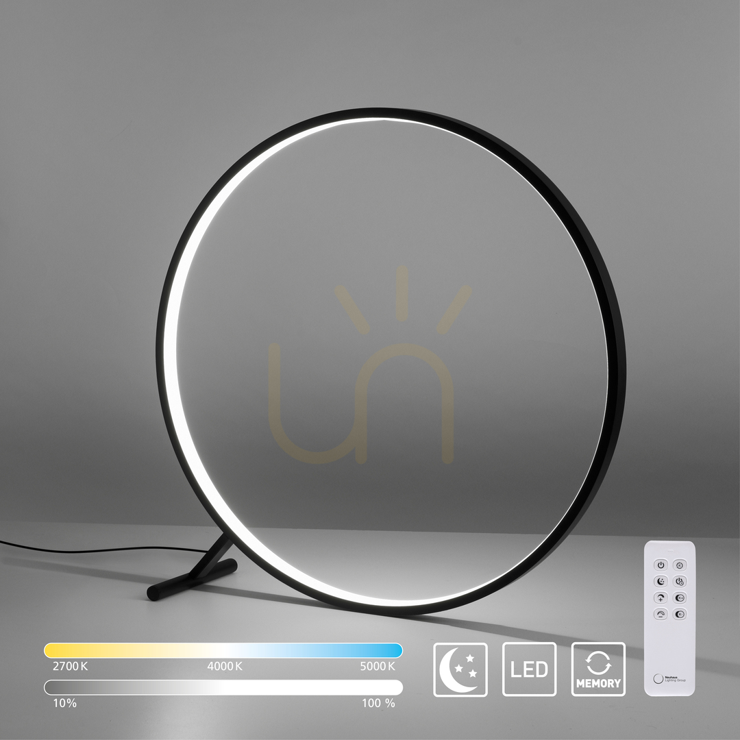 Check HULA 319-18 Floor Lamp, Black, 1xLED HULA 319-18 Floor Lamp, Black, 1xLED