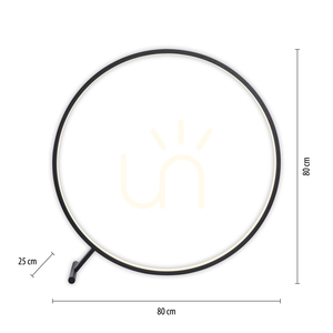 HULA 319-18 Floor Lamp, Black, 1xLED 8 HULA 319-18 Floor Lamp, Black, 1xLED small 8