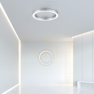 PURE-LINES 6309-95 Ceiling Light, Silver, 1xLED 2 PURE-LINES 6309-95 Ceiling Light, Silver, 1xLED small 2