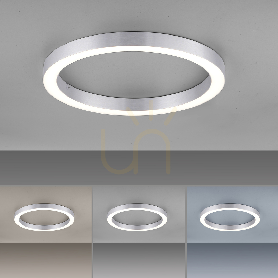 Check PURE-LINES 6309-95 Ceiling Light, Silver, 1xLED PURE-LINES 6309-95 Ceiling Light, Silver, 1xLED
