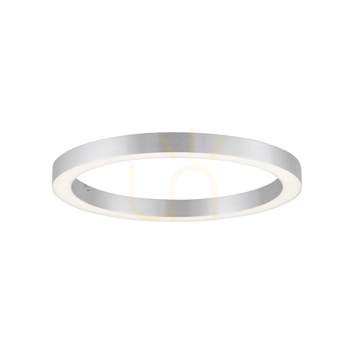 Check PURE-LINES 6309-95 Ceiling Light, Silver, 1xLED