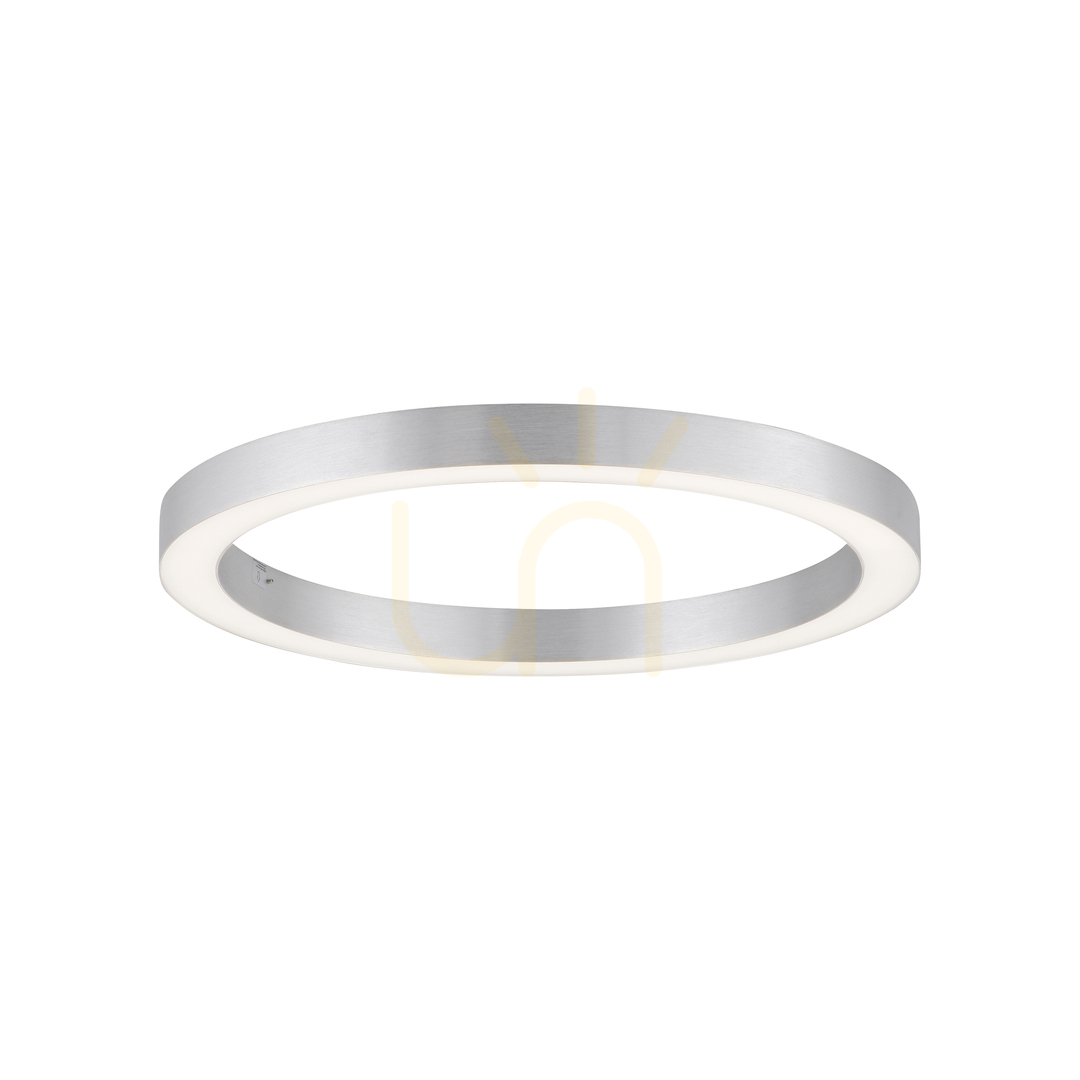 Check PURE-LINES 6309-95 Ceiling Light, Silver, 1xLED PURE-LINES 6309-95 Ceiling Light, Silver, 1xLED