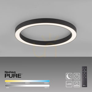PURE-LINES 6309-13 Ceiling Light, Anthracite, 1xLED 10 PURE-LINES 6309-13 Ceiling Light, Anthracite, 1xLED small 10